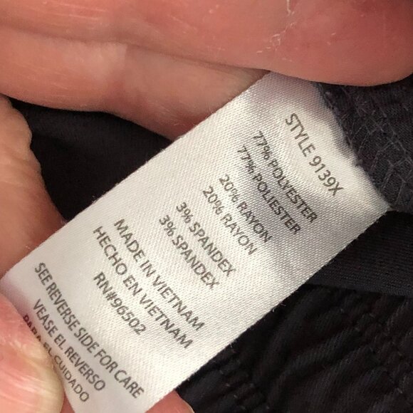 Purple Label by Healing Hands Tanya Scrub Cargo Pants - Picture 9 of 10